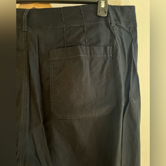Maeve by Anthropologie Black Collete Womens Pants Size 24W - Picture 7 of 9